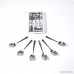Ikea Spoon Stainless Steel Set of 6 Toddler Espresso Small Size Dragon - B00TYUDOC8